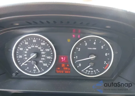 2008 BMW 535I из США, поврежденный, VIN WBANW13578CN56041